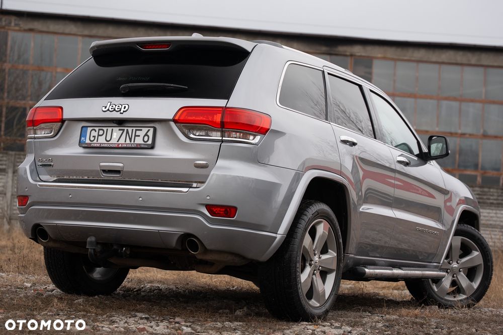 Jeep Grand Cherokee 3.0I Multijet Overland - 10