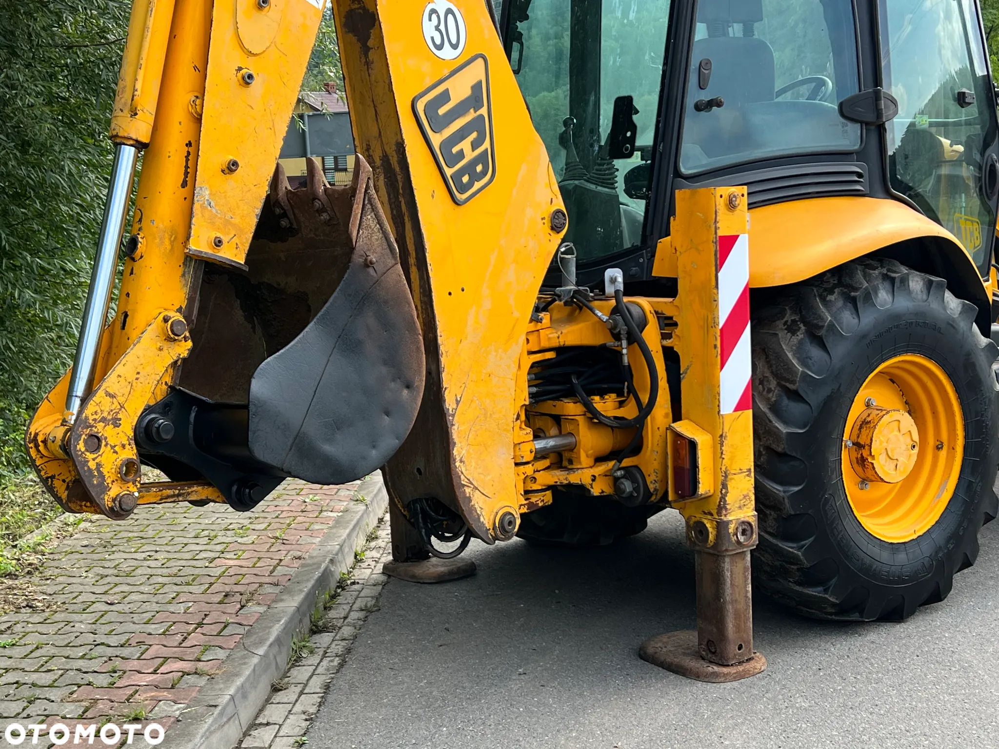 JCB KOPARKO ŁADOWARKA JCB 3CX STAN DOBRY - 12