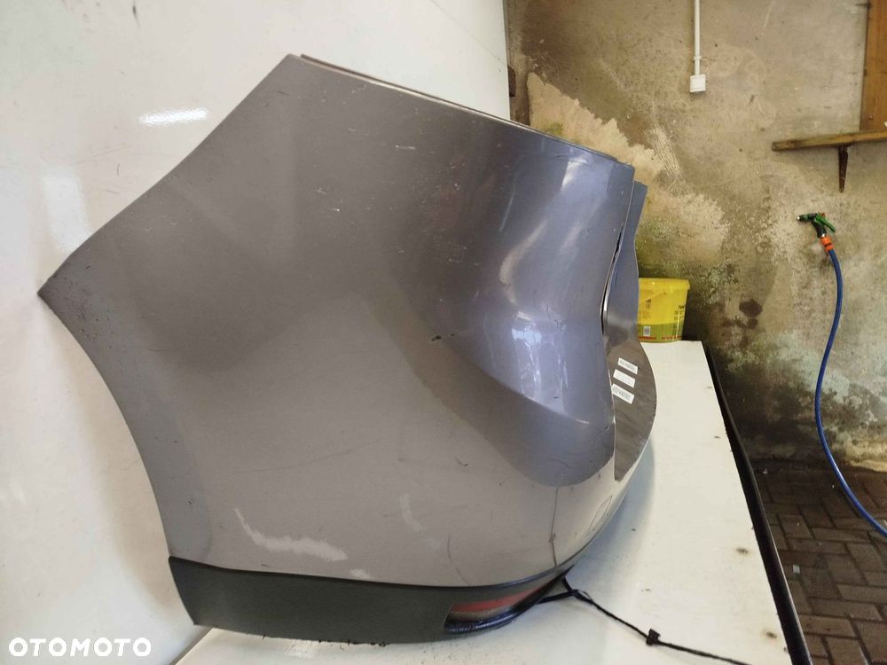 + ZDERZAK TYŁ TYLNY RENAULT GRAND SCENIC 3 III TEKNG SZARY GRAFITOWY - 3