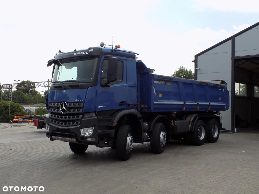 Mercedes-Benz 3246 AROCS 8X4 BORTMATIC - 20