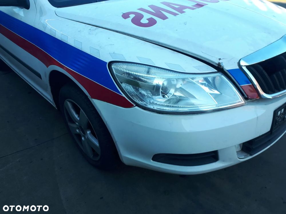 SKODA OCTAVIA II LIFT KOMBI 08-13 1.9 TDI ROZRUSZNIK - 17