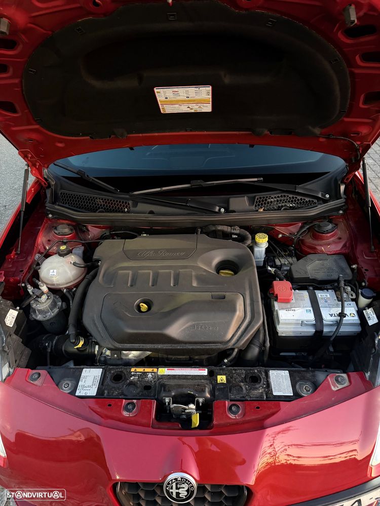 Alfa Romeo Giulietta 1.6 JTDm Super J18 - 19