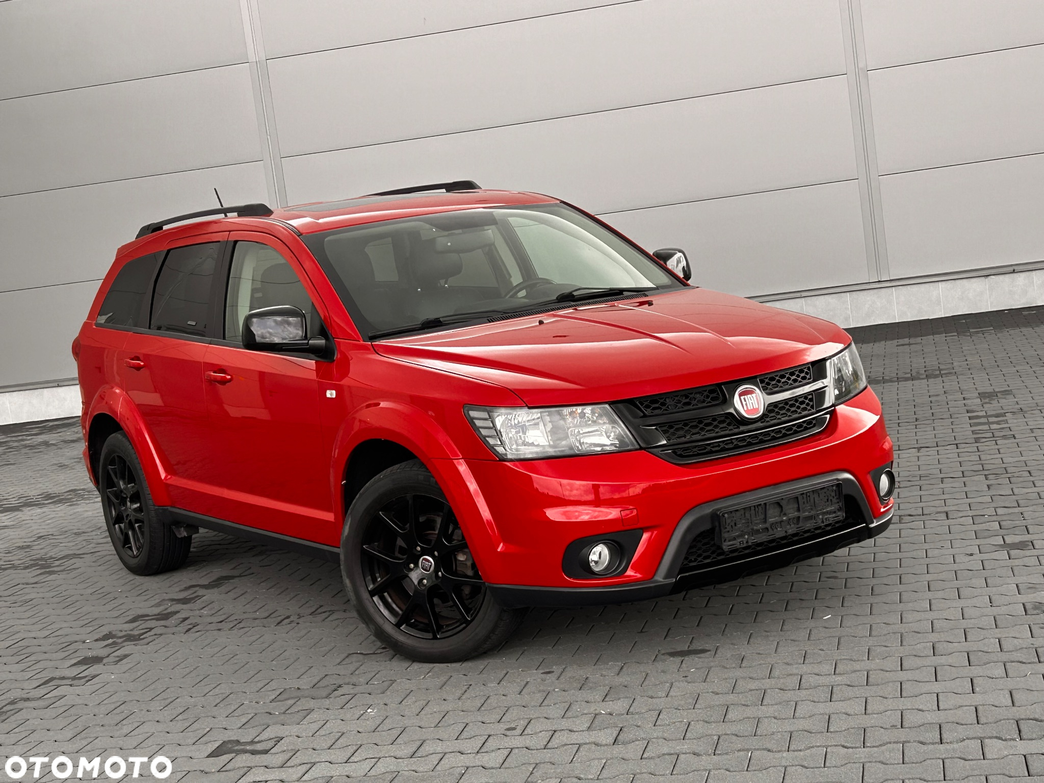 Fiat Freemont 2.0 Multijet 16V DPF Automatik Allrad Black Code - 10