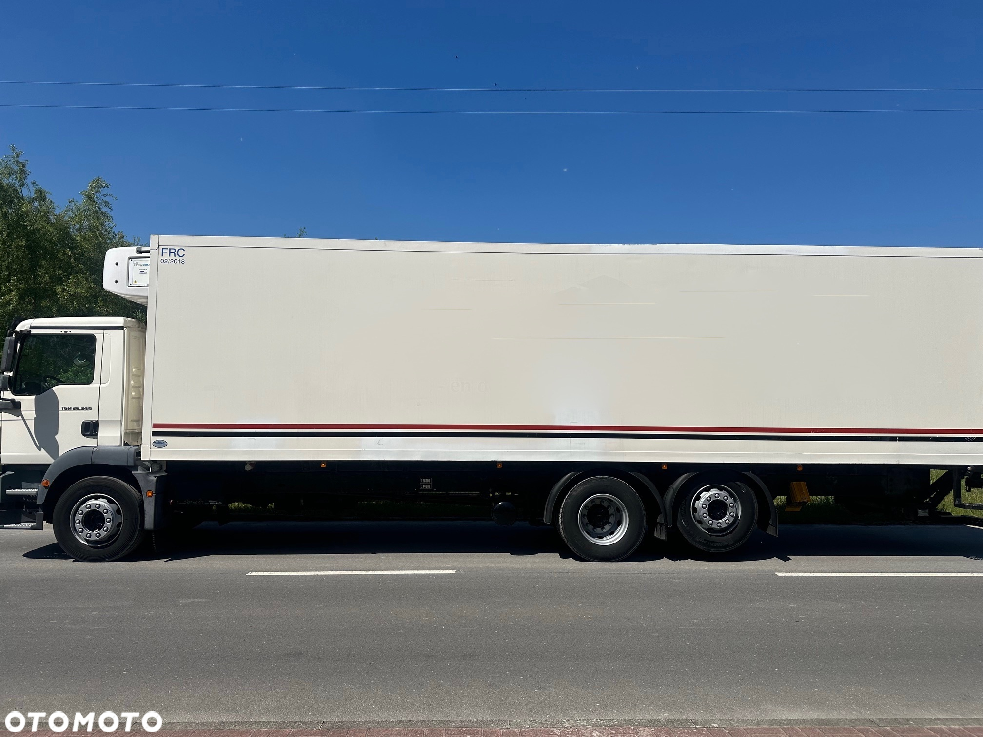 MAN TGM 26.340 EEV  CHLODNIA CARRIER 950  322 TKM.! - 4
