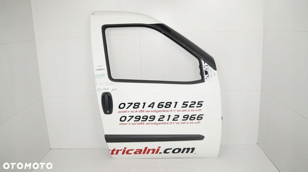 DRZWI PRAWY PRZÓD FIAT DOBLO II 10-14R 249 - 8