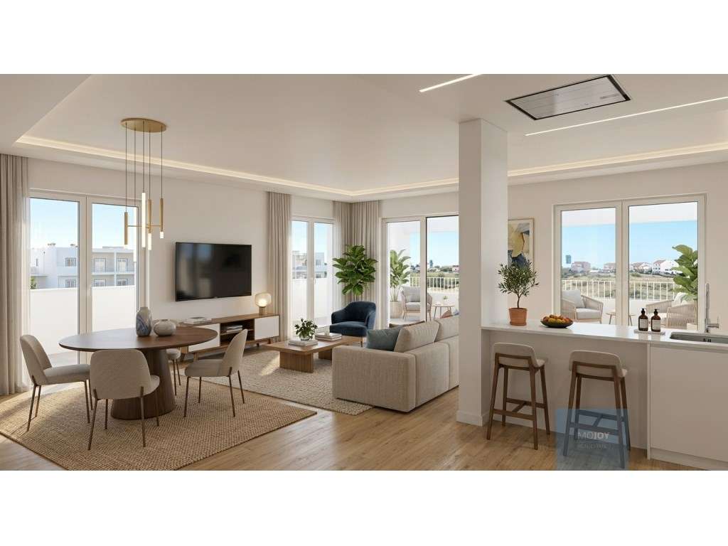 Apartamento T3 com Vista Mar na Ericeira - Grande imagem: 5/44