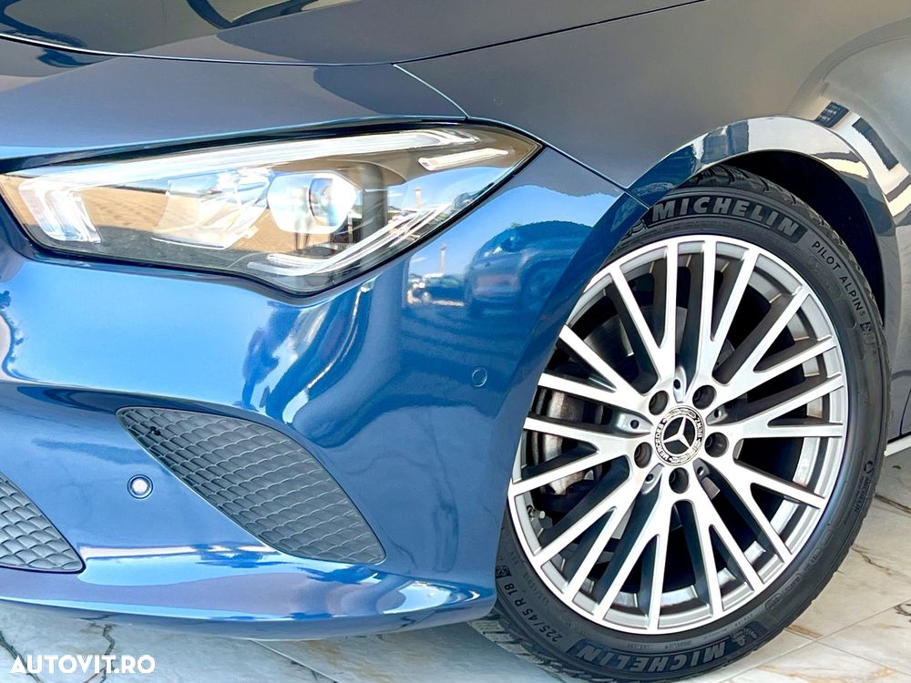 Mercedes-Benz CLA 200 d Shooting Brake 8G-DCT Edition 2020 - 11