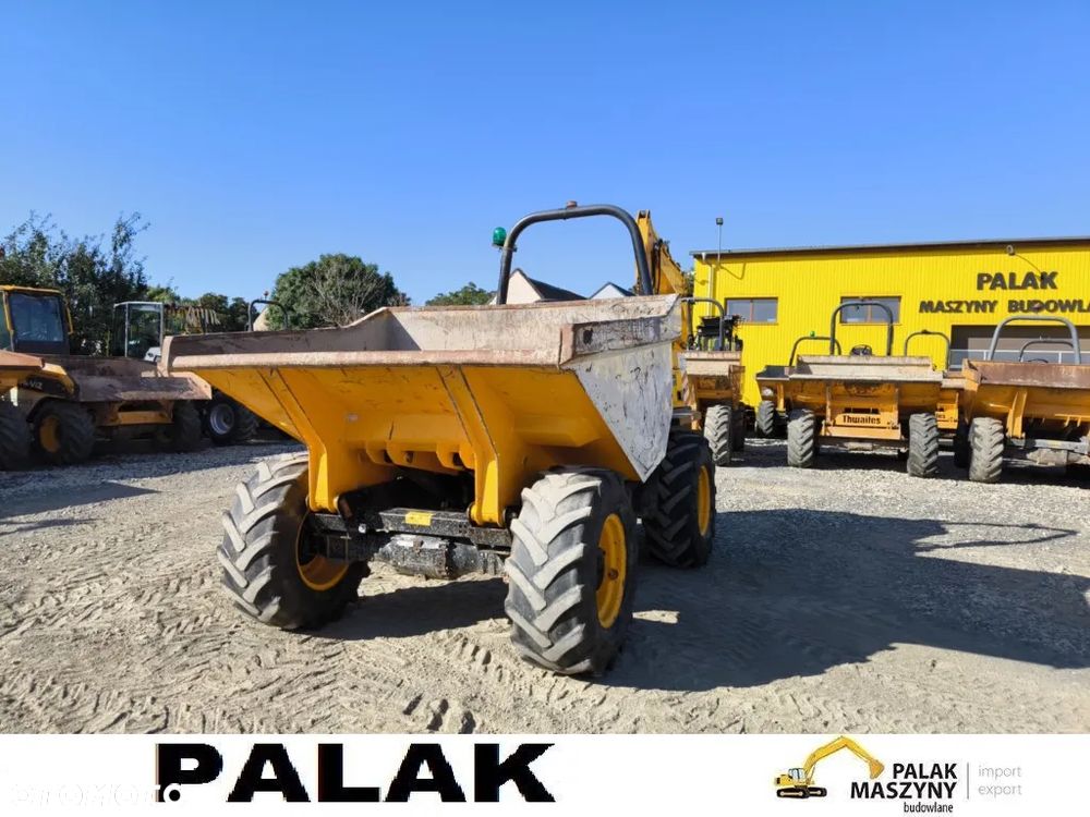 JCB Wozidło przegubowe  JCB  6 TON ,2017 rok - 3