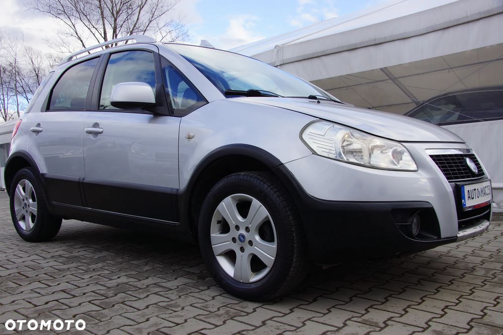 Fiat Sedici 1.6 16V 4x4 Dynamic - 9