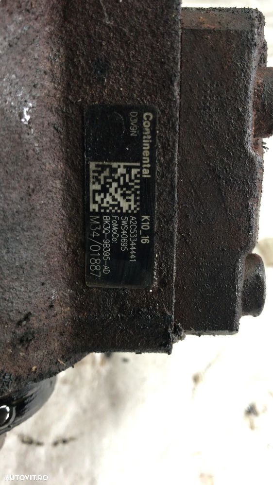 Pompa Inalta Presiune BK3Q9B395AD, BK2Q9B395CA Ford Transit 2.2 TDCI  Euro 5 - 3