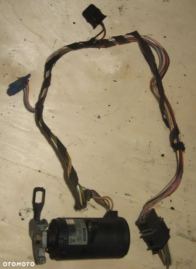 potencjometr pedału gazu TRANSPORTER T4 0205001020 - 2