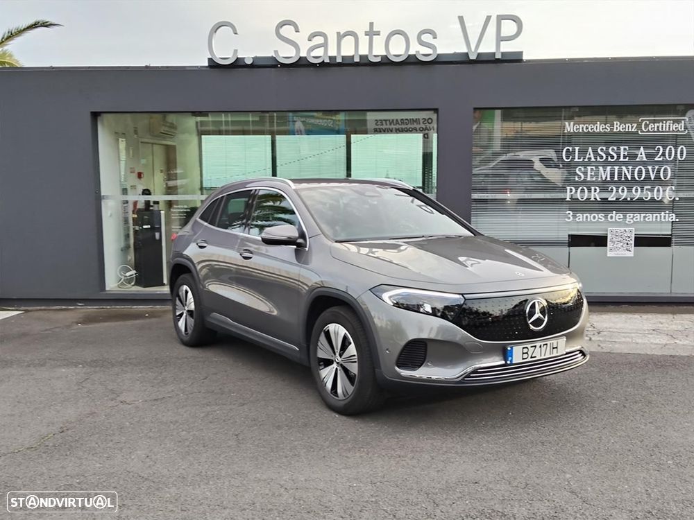 Mercedes-Benz EQA - 4