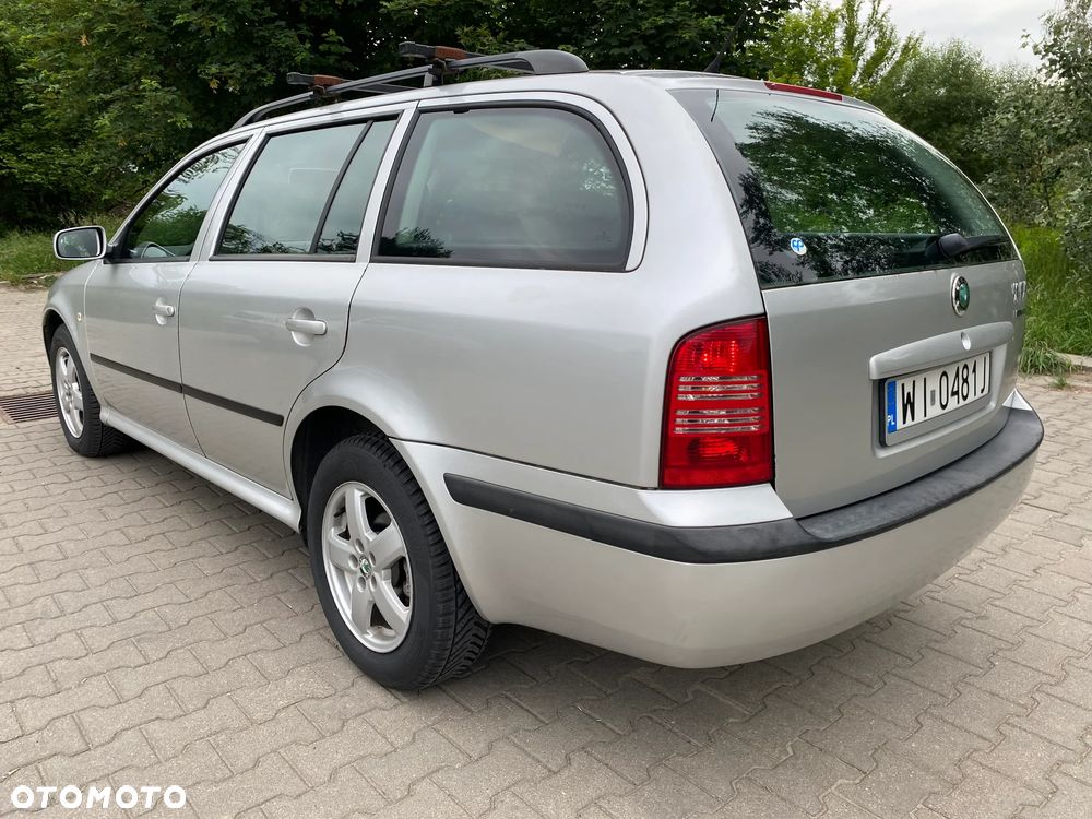 Skoda Octavia 1.9 TDI Combi Ambiente - 4