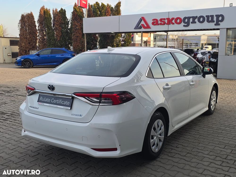 Toyota Corolla 1.8 HSD Business - 5