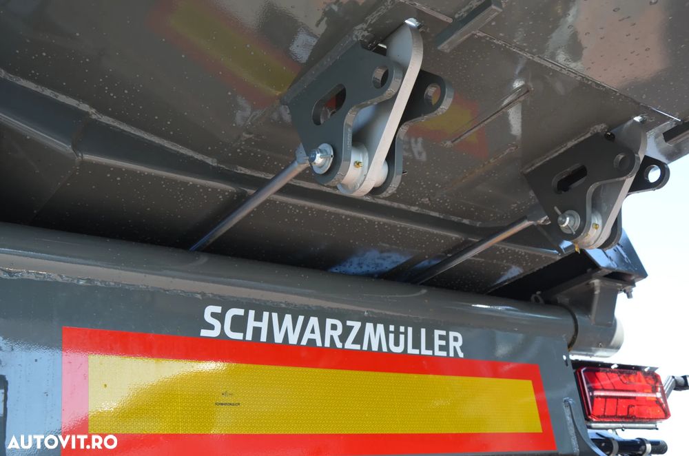 Schwarzmuller NOWA WYWROTKA 24 m3 / HARDOX / SAF / OŚ POD. / BINOTTO / LED - 16