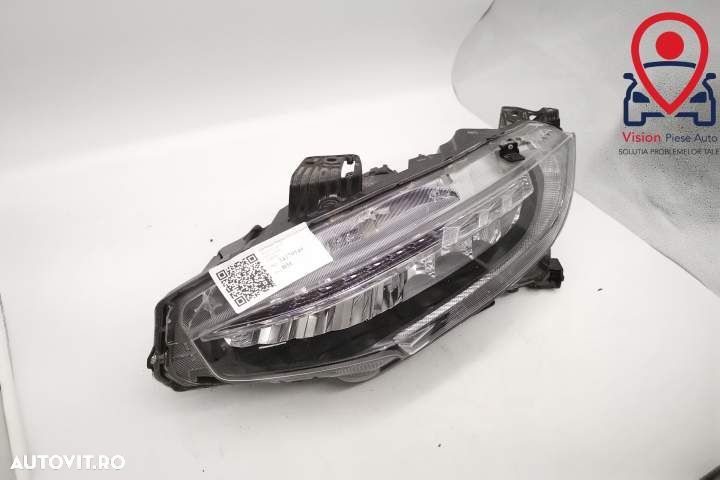 Far Stanga Original Full Led Avariat Honda  Civic  10 [2015 - 2020] - 2