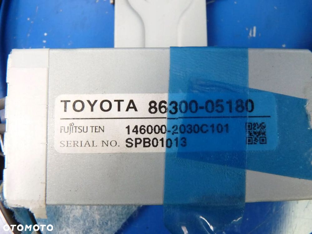 Toyota Avensis T27 LIFT T29 WIĄZKA MODUŁ ANTENY WZMACNIACZ - 2