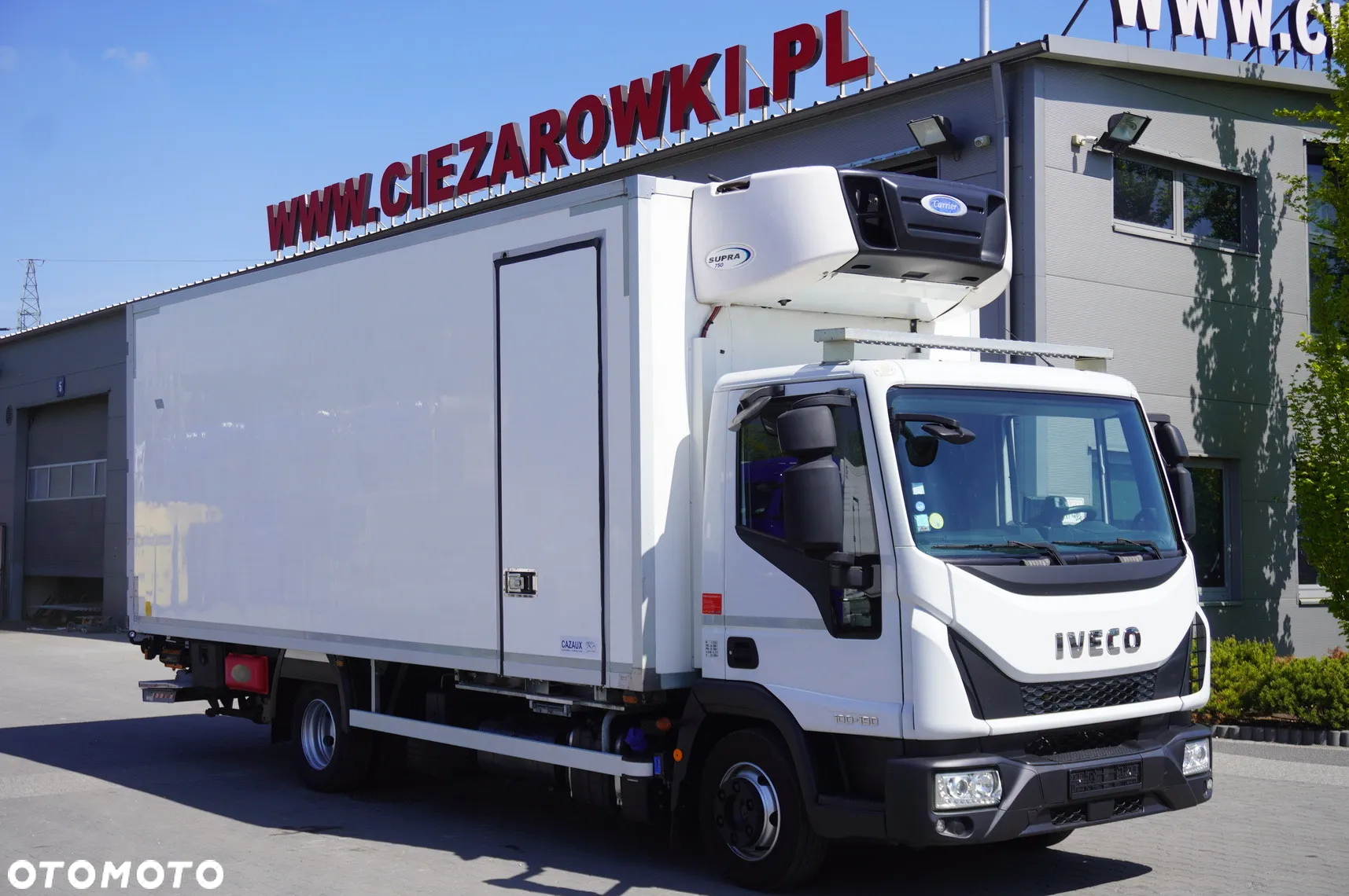 Iveco Eurocargo 100-190 4x2 E6 / Chłodnia / Dhollandia 1,5 t - 8