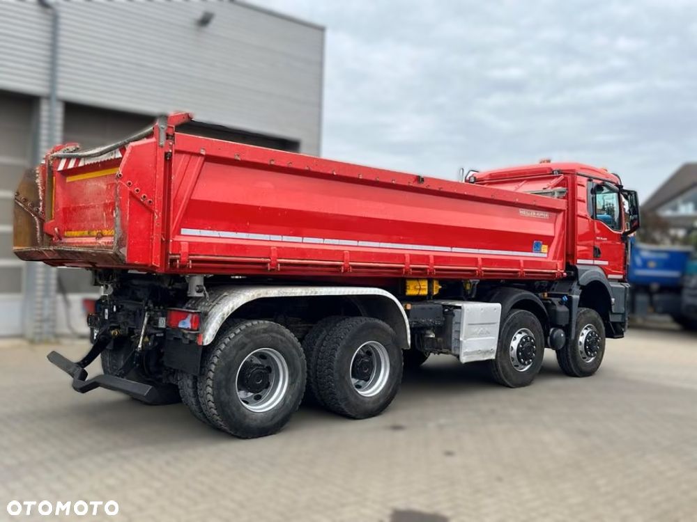 MAN TGS 35.470 8x6 |WYWROTKA MEILLER 3-STRONNA | BORDMATIK | 470 KM | EURO 6 - 3