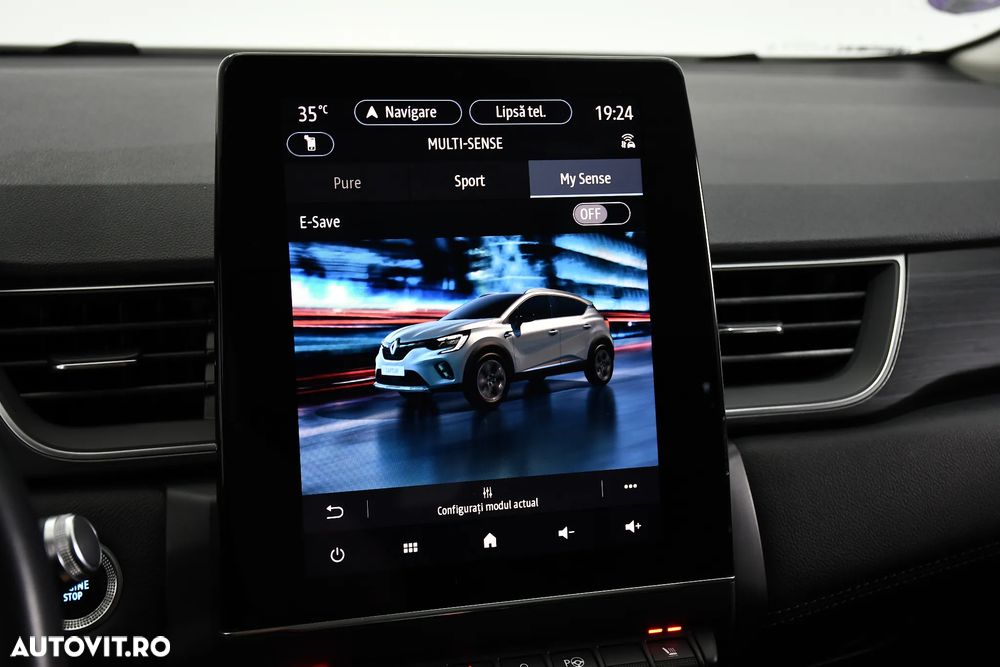 Renault Captur E-TECH 160 INITIALE PARIS - 21