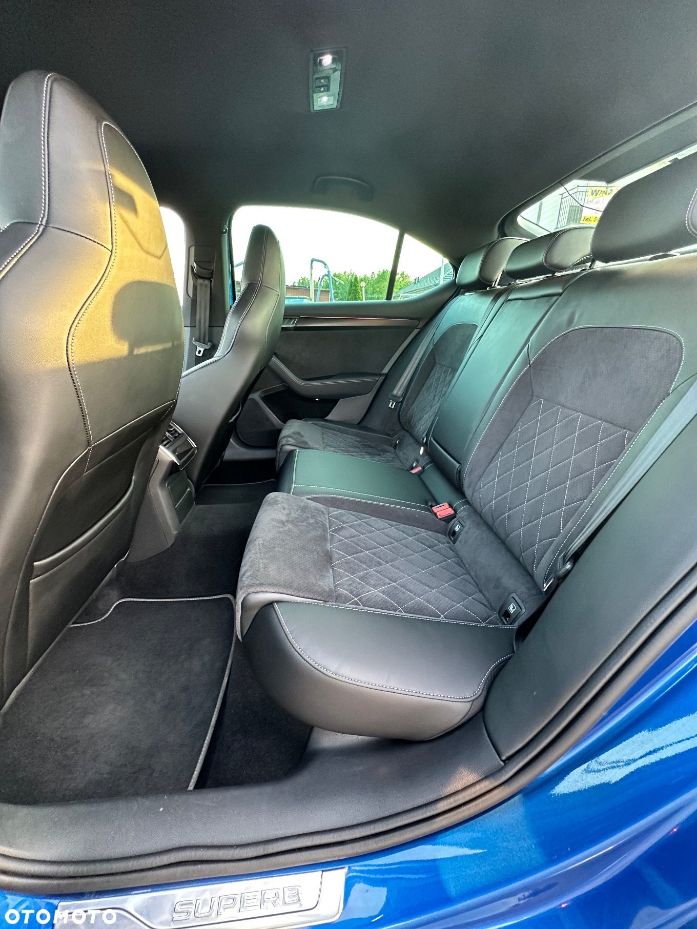 Skoda Superb 2.0 TDI DSG Sportline - 20