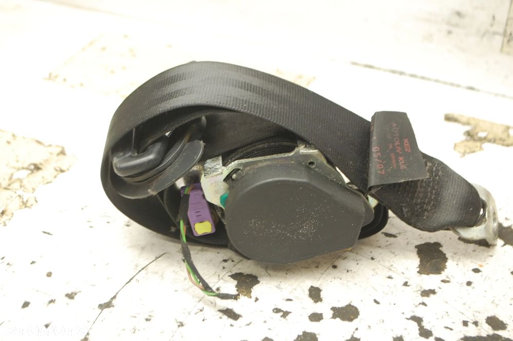 PAS BEZPIECZEŃSTWA PRAWY LEWY PRZÓD PRZEDNI SEAT ALTEA XL 5P0857706B 5P0857705B - 4