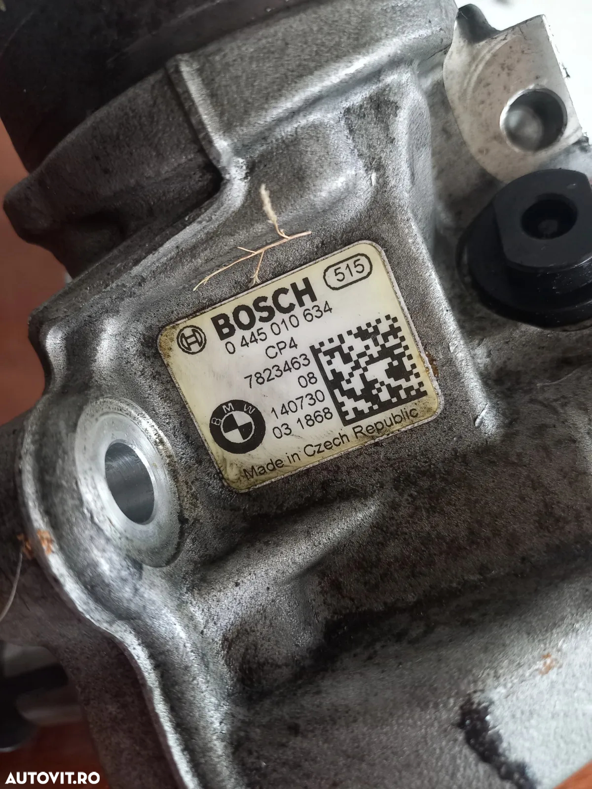 Pompa Inalta Presiune Bmw 3.0 4.0 D N57 Cod  F10 F11 F06 F12 F13 F07 X5 X6 F15 F16 F01 F02 Etc. Far - 6