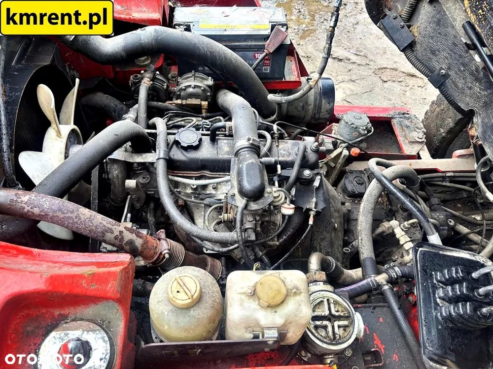 Manitou MSI 20 G WÓZEK WIDŁOWY 1998R | JCB 926, JCB 930, Manitou MC 18-4, Manitou MC 25-4, AUSA C200H, AUSA C250H, Toyota 02-7FD20 - 30