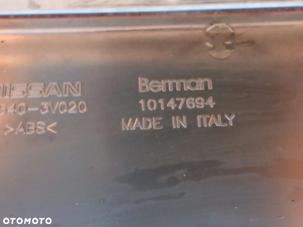 nissan note E12 dokładka zderzaka spojler przód 12r. KE540-3V020 - 4