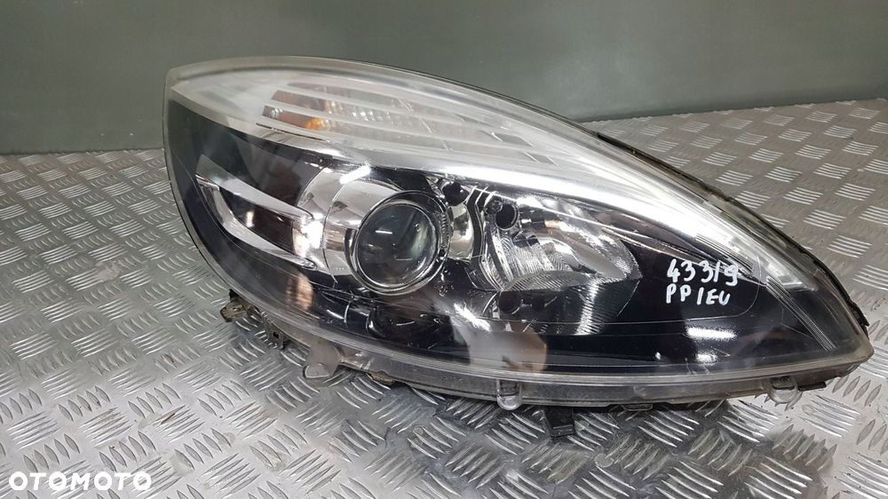 renault scenic iii lift 13-16 lampa reflektor prawy przód soczewka eu - 1