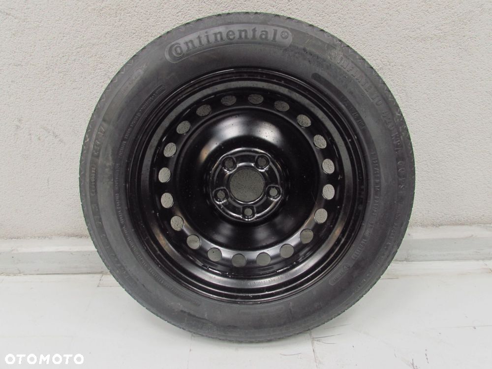 MERCEDES C KLASA W204 07-14 KOLO DOJAZDOWE DOJAZDOWKA 16'' 125\90 98M 2044000302 - 2