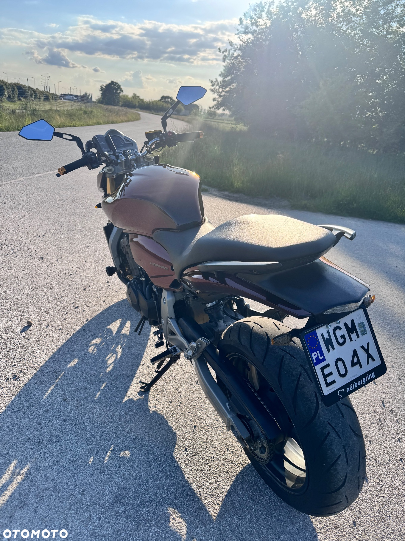 Honda Hornet - 4