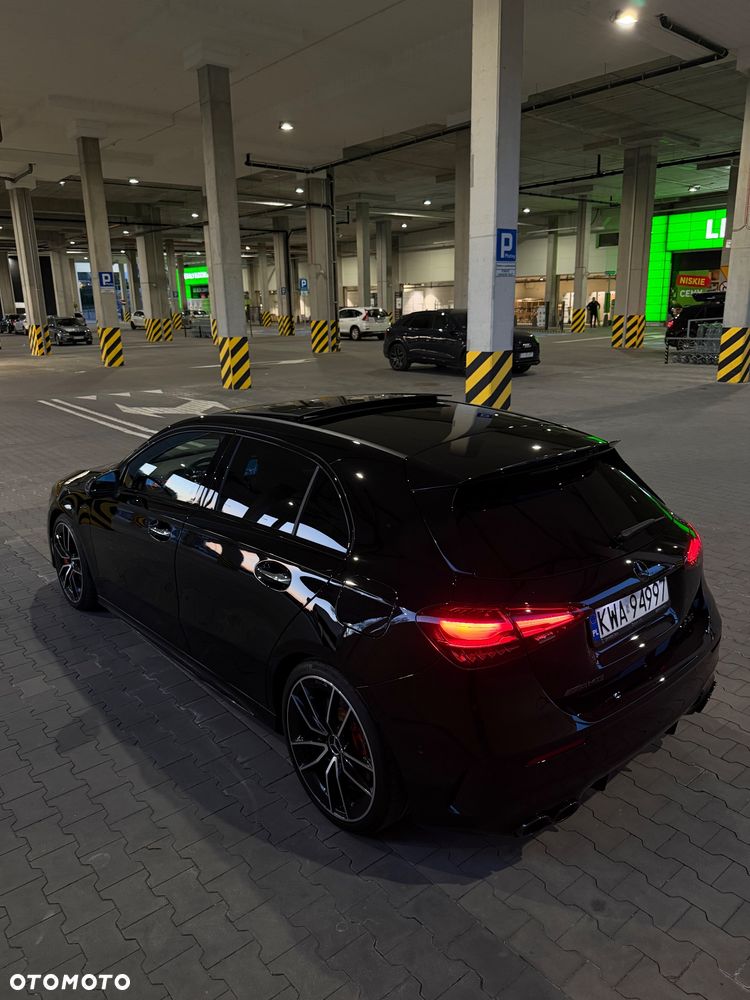 Mercedes-Benz Klasa A AMG 35 4Matic AMG Speedshift DCT 8G AMG Line Advanced Plus - 6