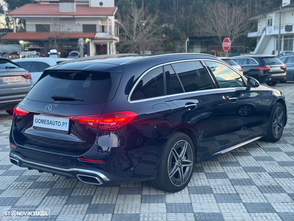 Mercedes-Benz C 300 e AMG Line - 3