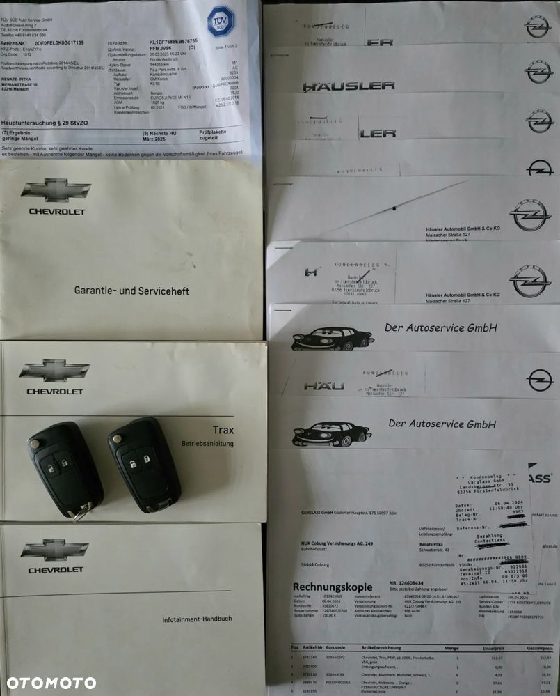 Chevrolet Trax 1.4T LT - 8