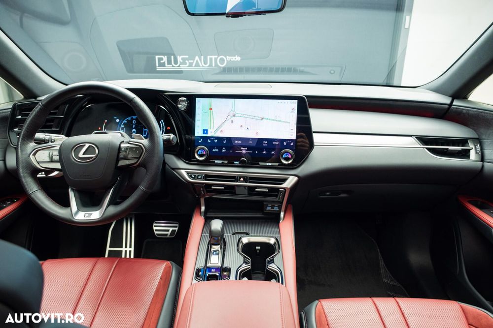 Lexus Seria RX - 15