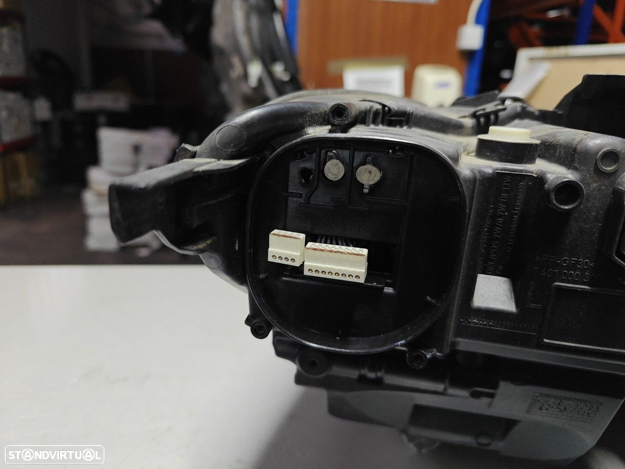 Farol Frente Esquerdo / Otica Esquerda Bmw 8 Cabriolet (G14, F91)  873 - 9