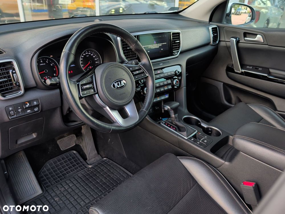 Kia Sportage 1.6 T-GDI Black Edition 2WD DCT - 9