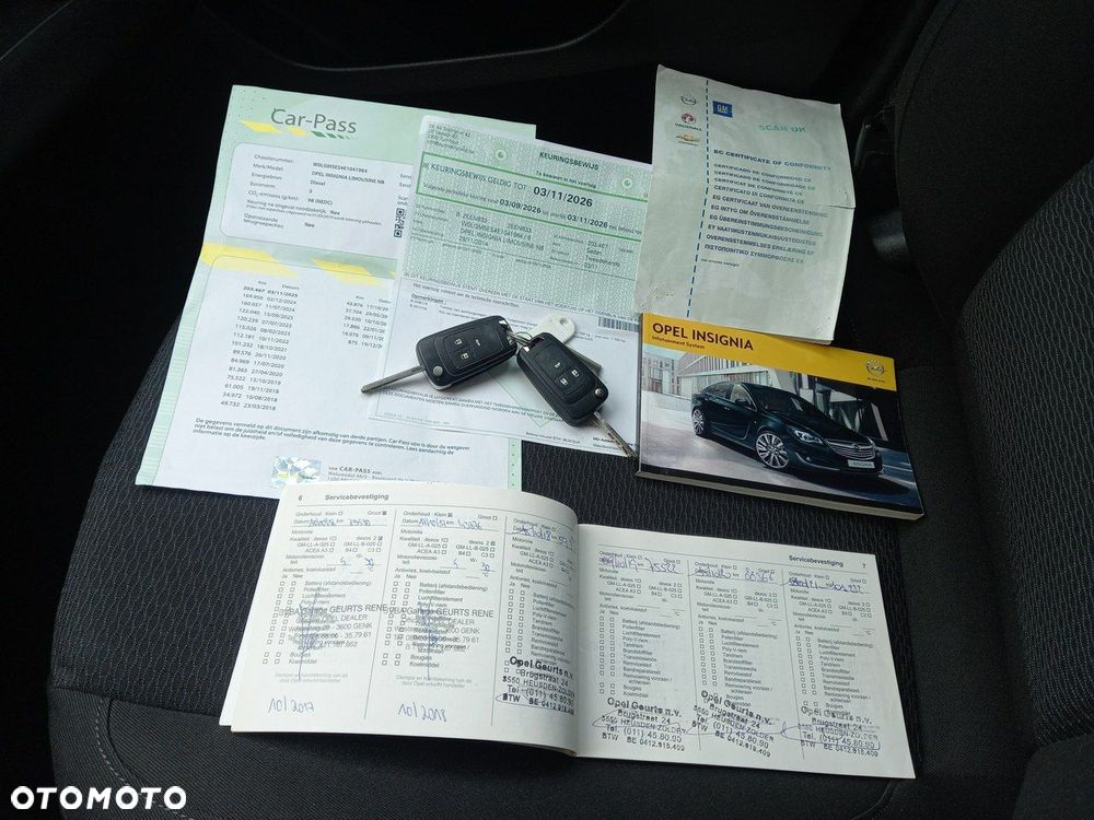 Opel Insignia 2.0 CDTI Executive ecoFLEX S&S - 40
