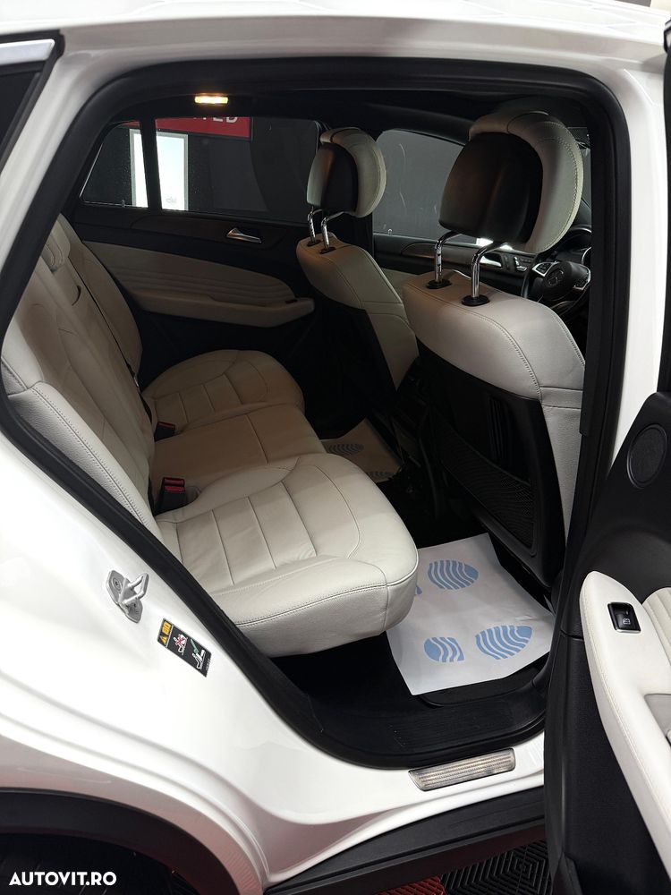 Mercedes-Benz GLE Coupe 350 d 4Matic 9G-TRONIC AMG Line - 7