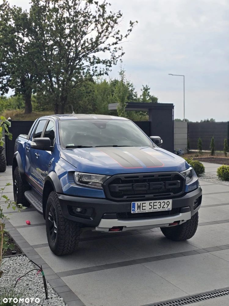 Ford Ranger 2.0 EcoBlue 4x4 DC Raptor - 8