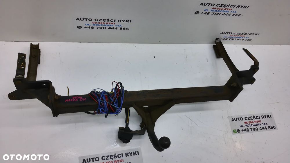 Mazda 626 Sedan Hak Holowniczy - 2