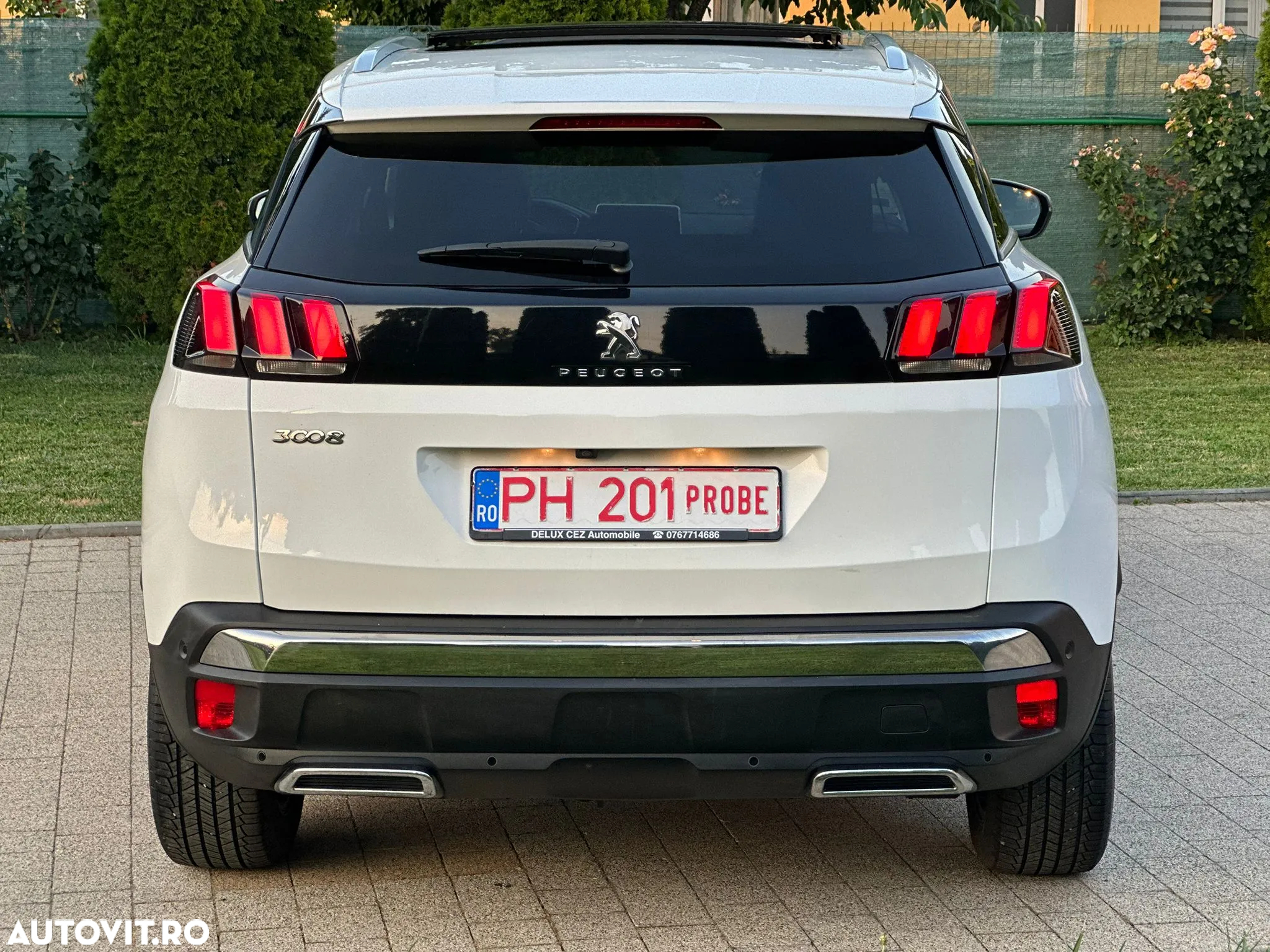 Peugeot 3008 BlueHDi 130 Stop & Start EAT8 Allure Business-Paket - 22