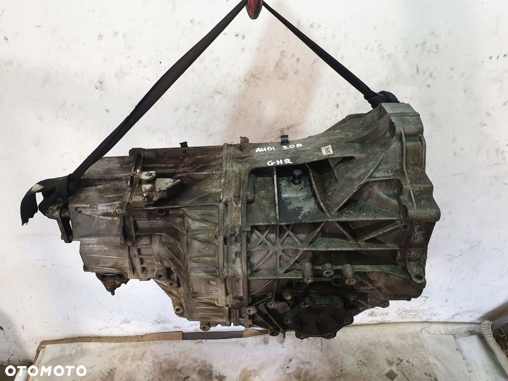 SKRZYNIA BIEGÓW MULTITRONIC GHR AUDI 3.0 V6 - 2