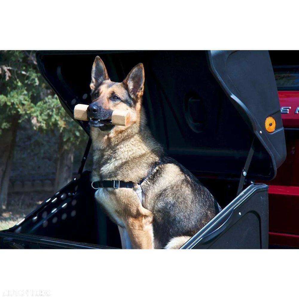 Cutie portbagaj pe carligul de remorcare Towbox V1 DOG negru ,Noua_Pret Importator, emitem Factura & Garantie - 3