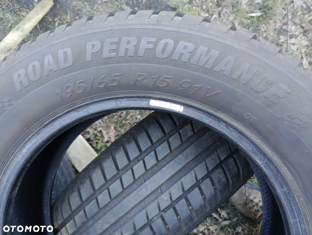 Opony letnie 195x65 R15 KORMORAN lato 195/65/15 - para 2 sztuki 7MM - 5
