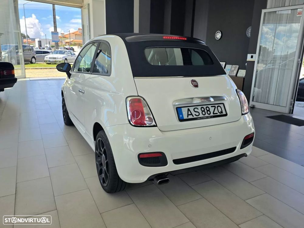 Fiat 500C 0.9 TwinAir Turbo S&S - 6
