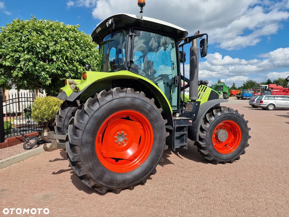 Claas Arion 520, 2014r,120KM - 10
