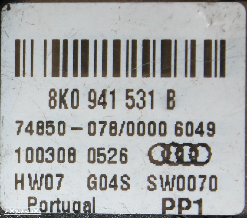 Comutador de luzes Volkswagen Polo - 4