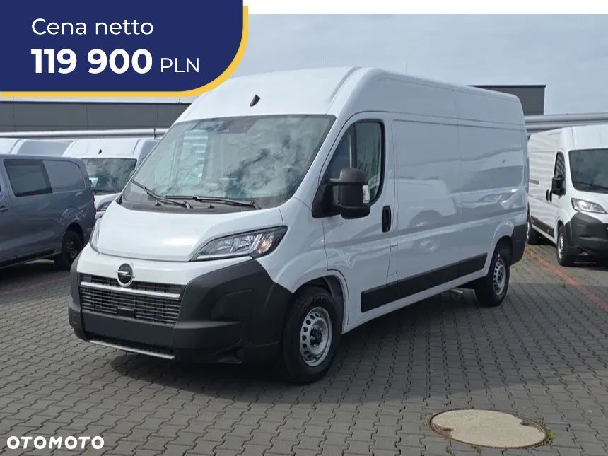 Opel Movano Heavy H3-Power L3H2 automat - 6